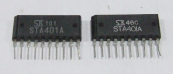 STA 401A INTEGRATO PETTINE 10 PIN SANKEN STA401A STA 401A INTEGRATO PETTINE 10 PIN SANKEN STA401A